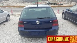Prodajem auto: Volkswagen - Golf 4 tdi 2002 godište, Cetinje - Vozila - Crna Gora