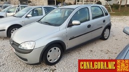 Prodajem auto: Opel - Corsa tdci 2001 godište, Cetinje - Vozila - Crna Gora