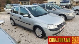 Prodajem auto: Opel - Corsa tdci 2001 godište, Cetinje - Vozila - Crna Gora