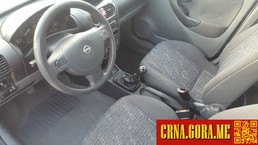 Prodajem auto: Opel - Corsa tdci 2001 godište, Cetinje - Vozila - Crna Gora