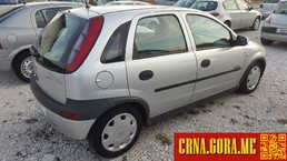 Prodajem auto: Opel - Corsa tdci 2001 godište, Cetinje - Vozila - Crna Gora