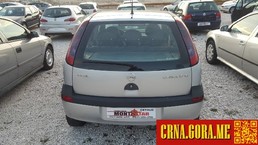 Prodajem auto: Opel - Corsa tdci 2001 godište, Cetinje - Vozila - Crna Gora