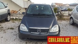 Prodajem auto: Mercedes Benz - A 140 benz 2001 godište, Cetinje - Vozila - Crna Gora