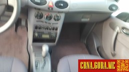 Prodajem auto: Mercedes Benz - A 140 benz 2001 godište, Cetinje - Vozila - Crna Gora