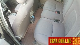 Prodajem auto: Mercedes Benz - A 140 benz 2001 godište, Cetinje - Vozila - Crna Gora