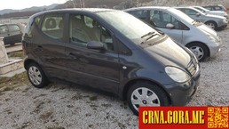 Prodajem auto: Mercedes Benz - A 140 benz 2001 godište, Cetinje - Vozila - Crna Gora