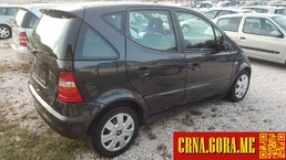 Prodajem auto: Mercedes Benz - A 140 benz 2001 godište, Cetinje - Vozila - Crna Gora