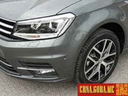 Prodajem auto: Volkswagen - Caddy 2.0 TDI- DSG 2016 godište, Podgorica - Vozila - Crna Gora
