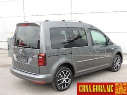 Prodajem auto: Volkswagen - Caddy 2.0 TDI- DSG 2016 godište, Podgorica - Vozila - Crna Gora