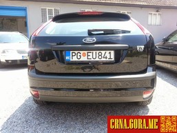 Prodajem auto: Ford - Focus 1.6 TDCI 2006 godište, Podgorica - Vozila - Crna Gora