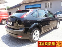 Prodajem auto: Ford - Focus 1.6 TDCI 2006 godište, Podgorica - Vozila - Crna Gora