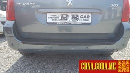 Prodajem auto: Peugeot - 307 1.6 hdi - 80 kw 2006 godište, Podgorica - Vozila - Crna Gora