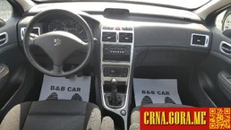 Prodajem auto: Peugeot - 307 1.6 hdi - 80 kw 2006 godište, Podgorica - Vozila - Crna Gora