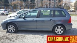 Prodajem auto: Peugeot - 307 1.6 hdi - 80 kw 2006 godište, Podgorica - Vozila - Crna Gora