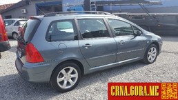 Prodajem auto: Peugeot - 307 1.6 hdi - 80 kw 2006 godište, Podgorica - Vozila - Crna Gora