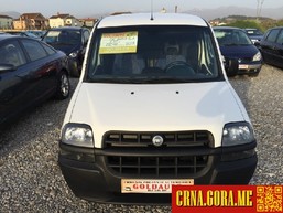 Prodajem auto: Fiat - Doblo 1,9 dizel 2003 godište, Podgorica - Vozila - Crna Gora