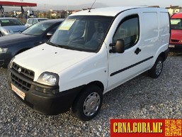 Prodajem auto: Fiat - Doblo 1,9 dizel 2003 godište, Podgorica - Vozila - Crna Gora