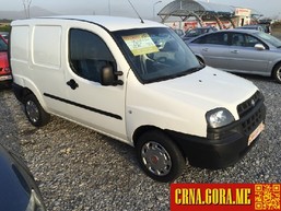 Prodajem auto: Fiat - Doblo 1,9 dizel 2003 godište, Podgorica - Vozila - Crna Gora