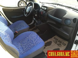 Prodajem auto: Fiat - Doblo 1,9 dizel 2003 godište, Podgorica - Vozila - Crna Gora