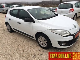 Prodajem auto: Renault - Megane 07.2012.g, Cetinje - Vozila - Crna Gora