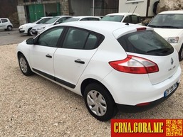 Prodajem auto: Renault - Megane 07.2012.g, Cetinje - Vozila - Crna Gora