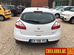 Prodajem auto: Renault - Megane 07.2012.g, Cetinje - Vozila - Crna Gora