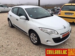 Prodajem auto: Renault - Megane 11.2010.g., Cetinje - Vozila - Crna Gora