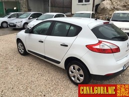 Prodajem auto: Renault - Megane 11.2010.g., Cetinje - Vozila - Crna Gora