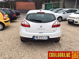 Prodajem auto: Renault - Megane 11.2010.g., Cetinje - Vozila - Crna Gora