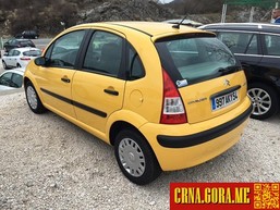 Prodajem auto: Citroen - C3 10.2008.g, Cetinje - Vozila - Crna Gora