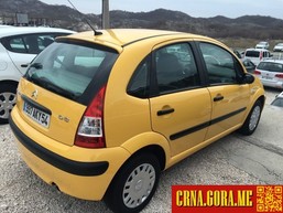 Prodajem auto: Citroen - C3 10.2008.g, Cetinje - Vozila - Crna Gora