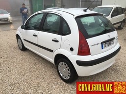 Prodajem auto: Citroen - C3 15.12.2012.g, Cetinje - Vozila - Crna Gora
