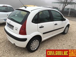 Prodajem auto: Citroen - C3 15.12.2012.g, Cetinje - Vozila - Crna Gora