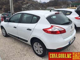Prodajem auto: Renault - Megane 13.12.2012.g, Cetinje - Vozila - Crna Gora