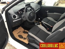 Prodajem auto: Renault - Clio 06.2011.g, Cetinje - Vozila - Crna Gora