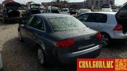 Prodajem auto: Audi - A4 2,0tdi automatik 2006 godište, Podgorica - Vozila - Crna Gora