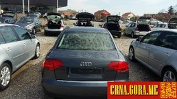 Prodajem auto: Audi - A4 2,0tdi automatik 2006 godište, Podgorica - Vozila - Crna Gora