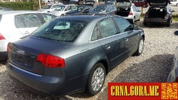 Prodajem auto: Audi - A4 2,0tdi automatik 2006 godište, Podgorica - Vozila - Crna Gora