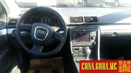Prodajem auto: Audi - A4 2,0tdi automatik 2006 godište, Podgorica - Vozila - Crna Gora