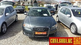 Prodajem auto: Audi - A4 2,0tdi automatik 2006 godište, Podgorica - Vozila - Crna Gora