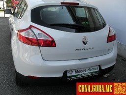 Prodajem auto: Renault - Megane dci 2012 godište, Podgorica - Vozila - Crna Gora