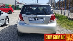 Prodajem auto: Chevrolet - Aveo KALOS 1.2I-PLIN 2007 godište, Podgorica - Vozila - Crna Gora