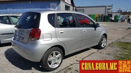 Prodajem auto: Chevrolet - Aveo KALOS 1.2I-PLIN 2007 godište, Podgorica - Vozila - Crna Gora