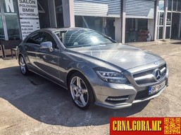 Prodajem auto: Mercedes Benz - CLS 350 CDI AMG 2012 godište, Podgorica - Vozila - Crna Gora