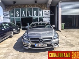 Prodajem auto: Mercedes Benz - CLS 350 CDI AMG 2012 godište, Podgorica - Vozila - Crna Gora