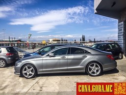 Prodajem auto: Mercedes Benz - CLS 350 CDI AMG 2012 godište, Podgorica - Vozila - Crna Gora