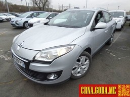 Prodajem auto: Renault - Megane 1,5dci 2013 godište, Podgorica - Vozila - Crna Gora