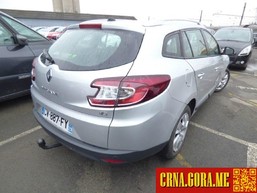 Prodajem auto: Renault - Megane 1,5dci 2013 godište, Podgorica - Vozila - Crna Gora