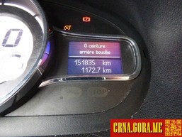 Prodajem auto: Renault - Megane 1,5dci 2013 godište, Podgorica - Vozila - Crna Gora