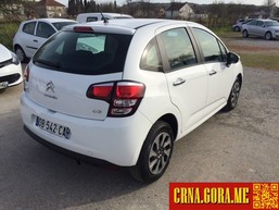 Prodajem auto: Citroen - C3 1.4 HDI 2013 godište, Podgorica - Vozila - Crna Gora